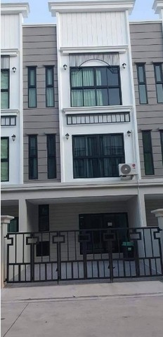 ให้เช่าทาวน์โฮม 3ชั้น ถนนสุขาภิบาล5 ใกล้ตลาดวงศกร สายไหม มีเฟอร์นิเจอร์