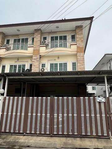 ให้เช่าทาวน์โฮม 3 ชั้นหลังมุม  4 ห้องนอน โครงการแสงวิภาโฮม ลาดพร้าว101 ตกแต่งพร้อมอยู่ ใกล้ BTS สถานีลาดพร้าว 101