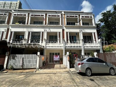 P1 ทาวน์โฮม 3 ชั้น วิชั่น สมาร์ท ซิตี้ พระราม 5 - นครอินทร์
