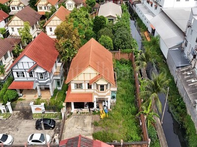 P4 บ้านเดี่ยว หมู่บ้านลัดดารมย์ ราชพฤกษ์ - รัตนาธิเบศร์ ราคาถูก