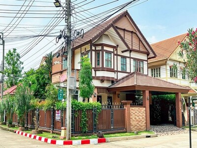 P2 บ้านเดี่ยว ลัดดารมย์ ราชพฤกษ์ - รัตนาธิเบศร์ 1 หลังมุม พร้อมอย