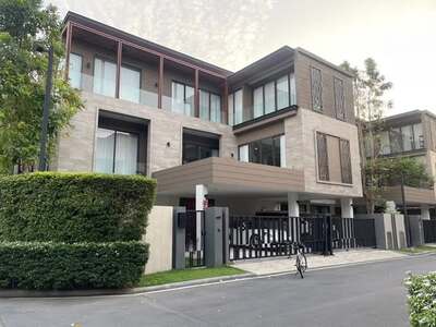 ขาย/ให้เช่าบ้านเดี่ยว พร้อมลิฟต์ หลังมุม หมู่บ้าน VANA RESIDENCE 