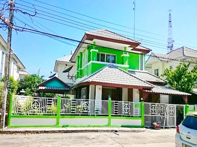 ตลาด บางพลีซิตี้ 2กม. รร.สาธิตบางนา 1.4 กม. 4นอน  บ้าน2ชั้น 66ตร.