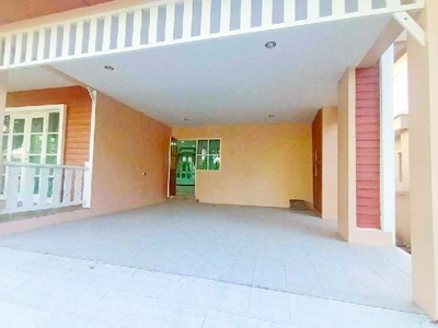 บ้านเดี่ยว 2ชั้น 60ตร.วา.ประชาอุทิศ98 รพ.บางจาก 2.9กม. 