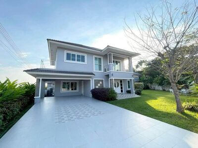 บ้านใหม่ให้เช่า 50,000 บาท สันทราย บ้านเดี่ยว 2 ชั้น เฟอร์นิเจอร์