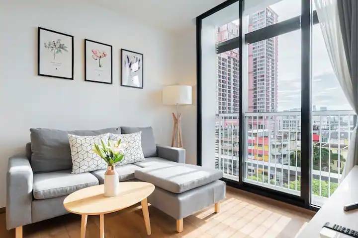 Condo high rise Park24 (Park origin) 2b1b 60sqm close to bts Prompong