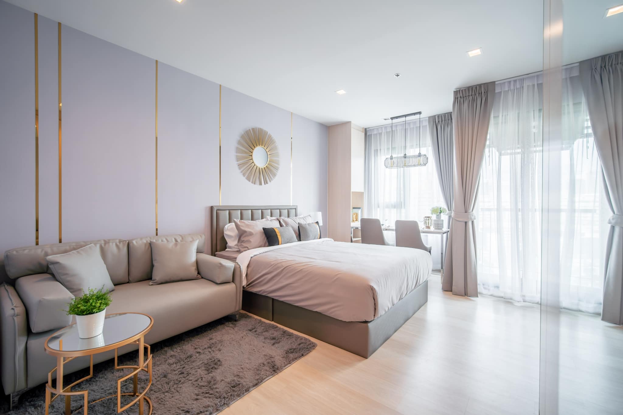 The luxury living Life one Wireless near bts Chidlom