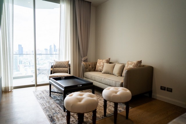Luxury Condo Near Icon Siam 2Beds2Baths High Floor River Front