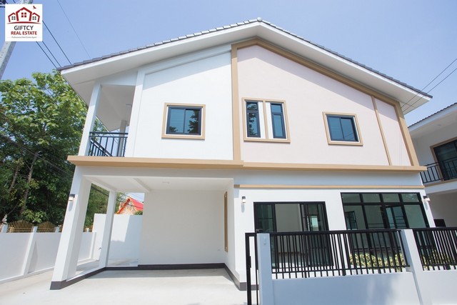 vายบ้านสร้างใหม่ 2 ชั้น บ้านหลังใหญ่ โซนสารภี ท่าวังตาล - บ้านติดเส้นวงแหวนรอบ 2 ( เวียงกุมกาม ) 