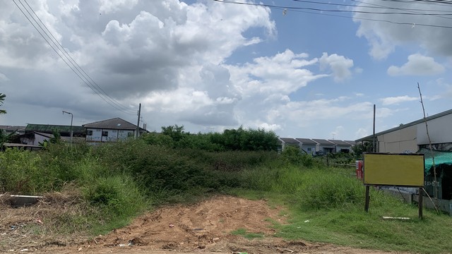 ขายที่ดิน ทำเลดี  ซอยเชื่อมสัมพันธ์ 25 เหมาะทำที่พักอาศัย อำเภอหนองจอก กรุงเทพ