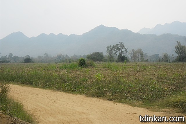 ขายที่ดินทำเลทองติดแม่น้ำ เหมาะสำหรับทำรีสอร์ทหรือบ้านพักตากอากาศ อำเภอไทรโยค กาญจนบุรี