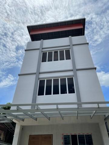 CP5079 ให้เช่าและขายโฮมออฟฟิศ 3ชั้น เนื้อที่ 43 ตารางเมตร เพิ่งสร้างเสร็จ ถนนจรัญสนิทวงศ์67 บางพลัด