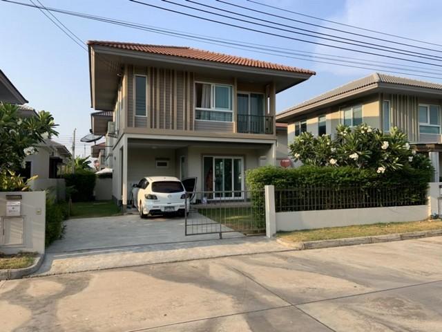 CP5071 ให้เช่าบ้านเดี่ยว 2ชั้น หมู่บ้านคณาสิริ บางนา ซอย ม.เอแบค บางบ่อ สมุทรปราการ