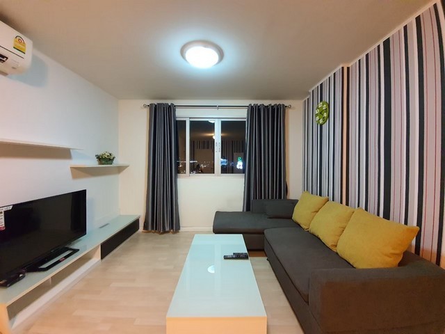 ให้เช่าคอนโด D Condo อ่อนนุช-สุวรรณภูมิ  ใกล้ Airport Link สุวรรณภูมิ ขนาด 60ตรม 