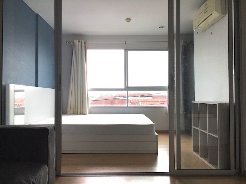 BH2316 ขาย ให้เช่า D condo รัตนาธิเบศน์ อาคาร E ชั้น 4 วิวฝั่งสวน รับลมเย็น (Fully Furnished 12 รายการ ขายตามสภาพ)