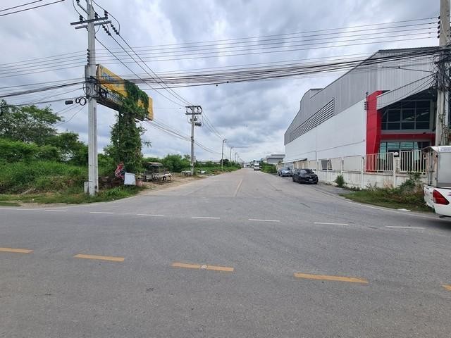 PO2382 ขายที่ดิน  พื้นที่สีเหลือง บางบ่อ สมุทรปราการ เหมาะสร้างหมู่บ้าน โรงงานหรือโกดังคลังสินค้า เดินทางสะดวก