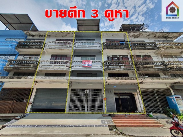 ขายทาวน์โฮม 3.5 ชั้น ถนนพุทธมณฑลสาย 3 ศาลาธรรมสพน์ ทำเลดี ติดถนนใหญ่ ค้าขายได้