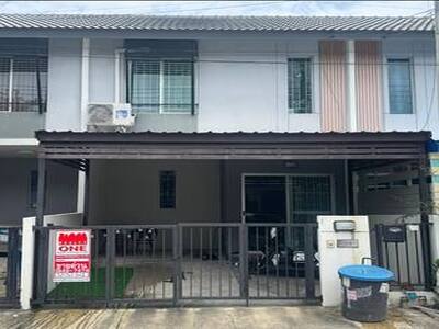  ขายทาวน์เฮาส์พร้อมผู้เช่า บ้านพฤกษา 87/2 ศรีนครินทร์-บางนา ติดผู