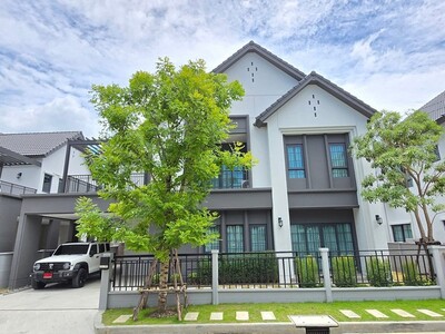  ให้เช่า บ้านเดี่ยว หลังใหม่ เซนโทร บางนา Centro Bangna 