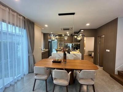 P1038 ให้เช่า ขาย บ้านเดี่ยว โครงการ มัณฑนา ถนนบางนา-ตราด กม.15