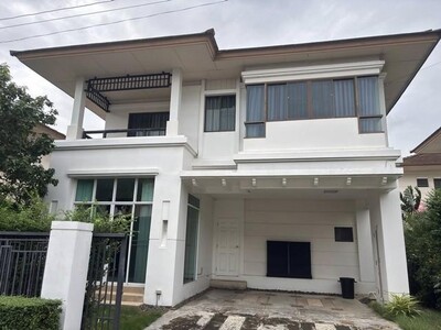 ให้เช่าบ้านเดี่ยว 3ห้องนอน 3ห้องน้ำ โครงการ เศรษฐสิริ บางนา กม.7 