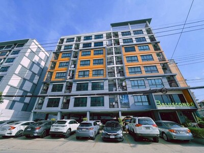 ขายด่วน BPlus Condominium  สะพานใหม่  1 ห้องนอน 32 ตรม.