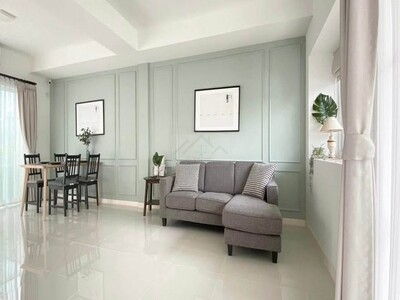 ให้เช่าทาวน์โฮม 2 ชั้น 21 ตรว. 3 ห้องนอน Indy2 บางนา-รามคำแหง2 