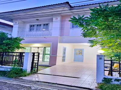 ตลาดกลางลาดสวาย 2.4 กม เลียบลำลูกกาคลอง4 เช่าบ้าน 2ชั้น 38ตร.วา 3