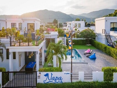ขายบ้านพูลวิลล่าหัวหิน หัวหินซอย 6 อำเภอหัวหิน จังหวัดประจวบคีรีข