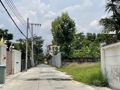 ขาย ขายที่ดิน รามคำแหง 125 เนื้อที่ 200 ตร.ว.