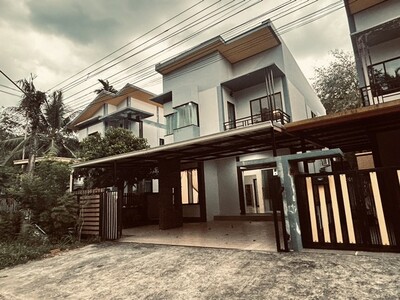 ขาย บ้านเดี่ยว 2 ชั้น  นาหม่อม สงขลา  4 ห้องนอน 4 ห้องน้ำ
