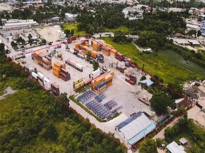 ขายที่ดินศรีราชา โซนหนองขาม พร้อมลานตู้คอนเทนเนอร์