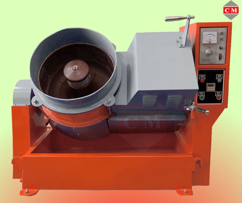  เครื่องขัดผิวโลหะแบบจานหมุน  (CENTRIFUGE FINISHING MACHINE) > http://www.cminter.co.th 