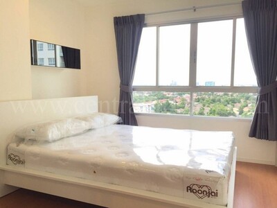 ให้เช่า คอนโด ลุมพินีพาร์ค รัตนาธิเบศร์ - งามวงศ์วาน ห้องมุม 