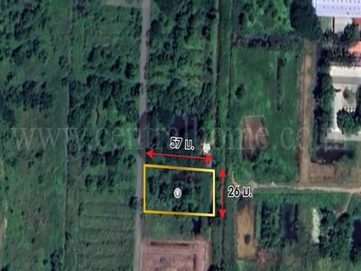 ที่ดินเปล่า ถมแล้ว 1 ไร่ คลอง 13 ธัญบุรี - ปทุมธานี 