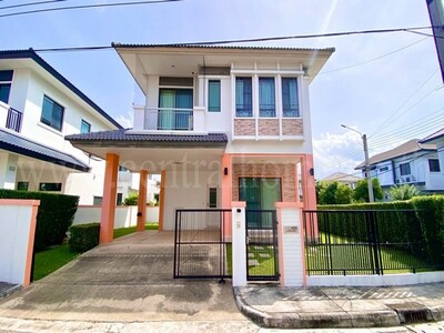 บ้านเดี่ยว มัณฑนา บางใหญ่ หลังมุม MRT รถไฟฟ้า สถานีคลองบางไผ่