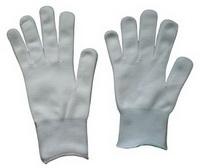 ถุงมือผ้าโพลีเอสเตอร์สีขาว สินค้าราคาโปรโมชั่น ลดกระหน่ำ