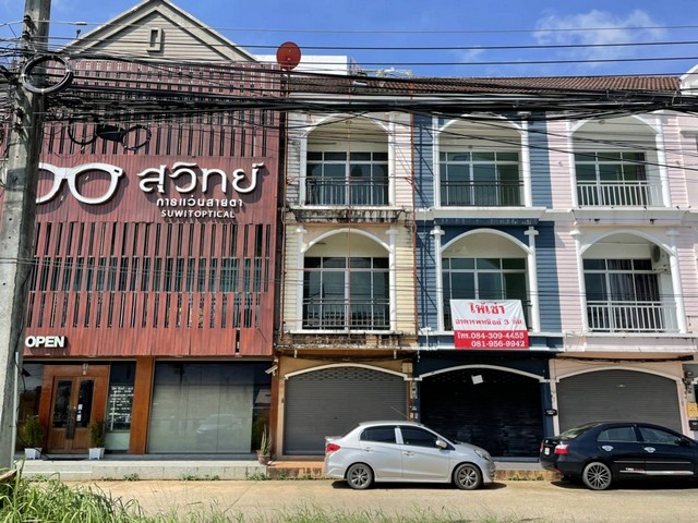 For Sales : Phuket Town Commercial Builing, 3 Bedrooms 3 Bathrooms, 17 Sqw.