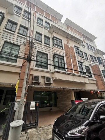 รหัสC5140 ให้เช่าทาวน์โฮม 4ชั้น โครงการบ้านกลางเมือง ลาดพร้าว-วังหิน เหมาะทำออฟฟิศ