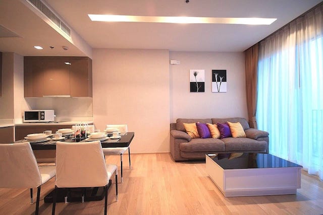 Siri at Sukhumvit spacious peaceful 26th floor BTS Thonglor