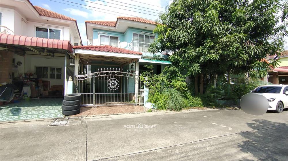 ขายบ้านแฝด 2 ชั้น หมู่บ้านบ้านร่มไม้ (ถนนแก้วอินทร์)