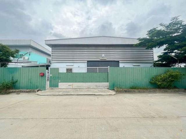 ขายโกดังพร้อมออฟฟิศ 244 ตรว. ย่านบางบัวทอง ใกล้โรงเรียนสารสาสน์วิเทศบางบัวทอง ไฟ 3 เฟส ใกล้ถนนวงแหวนรอบนอก
