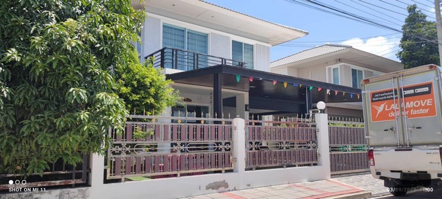 รหัส jiew528 ขาย  Sammakorn Chaiyaphruek-Wongwaen ห้องขนาด 168ตรม. แบบ 3 ห้องนอน 3 ห้องน้ำ 