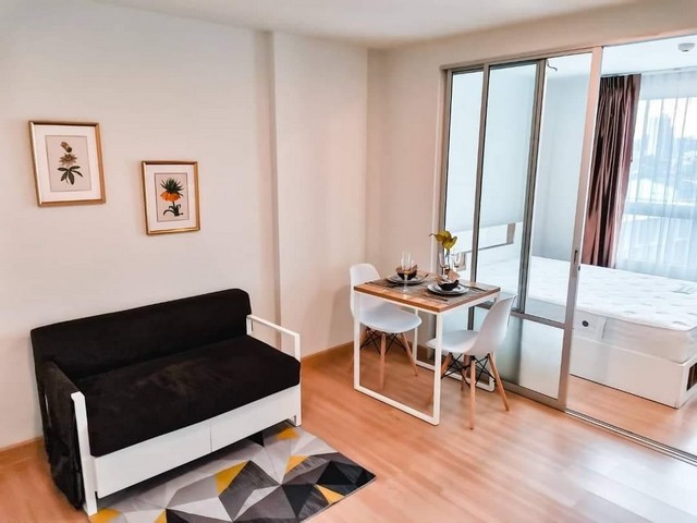 รหัส ENG0014 ขาย THE NICHE ID Ladprao – Wanghin ห้องขนาด 30ตรม. แบบ 1 ห้องนอน 1 ห้องน้ำ ชั้น 8