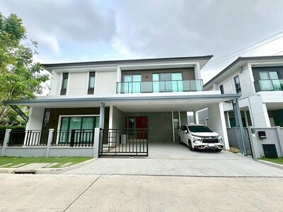 ให้เช่าบ้านเดี่ยว ตกแต่งพร้อมอยู่ โครงการ เซนโทร วิภาวดี 