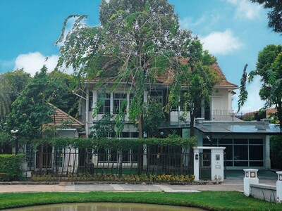 บ้าน ม.นันทวัน แจ้งวัฒนะ-ราชพฤกษ์ 132.1ตรว. แปลงมุมถนนเมน