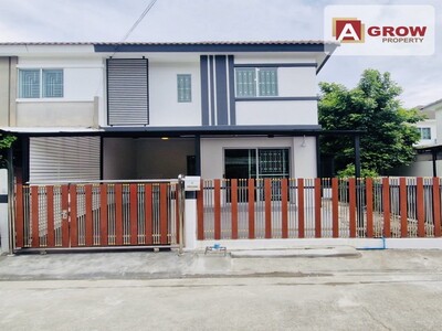 หมู่บ้านพฤกษา 82 ประชาอุทิศ-พระราม 2 รีโนเวทใหม่พร้อมเข้าอยู่