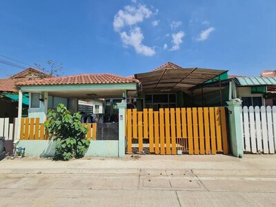 ขาย บ้านแฝด 1 ชั้น ปากแพรก เมืองกาญจนบุรี 