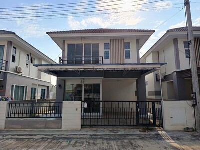 ขาย บ้านแฝด 2 ชั้น พีซี วิลเลจ ท่าม่วง กาญจนบุรี