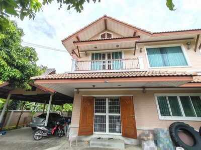 บ้านเดี่ยว 2 ชั้น ซอยบางคูเวียง1 เนื้อที่ 100 ตร.ว. 3ห้องนอน 2ห้อ